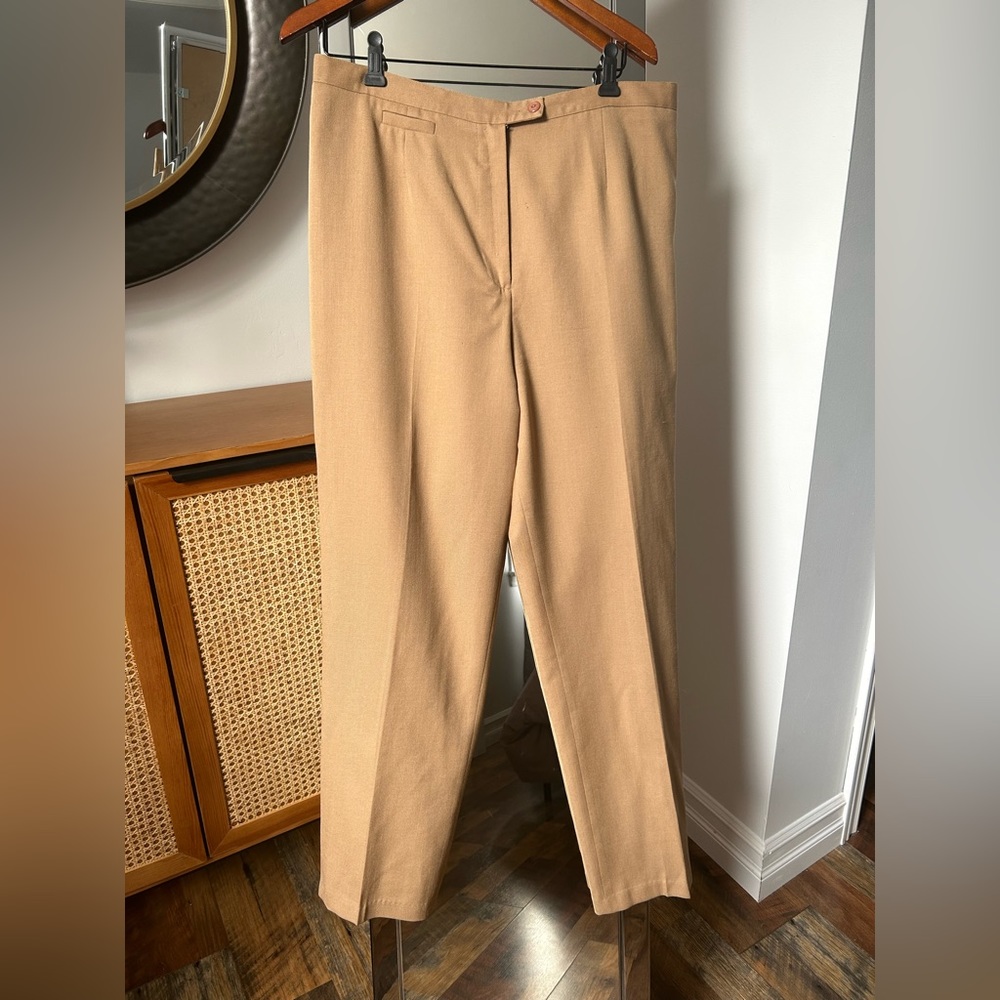 Conrad C Wool Trousers